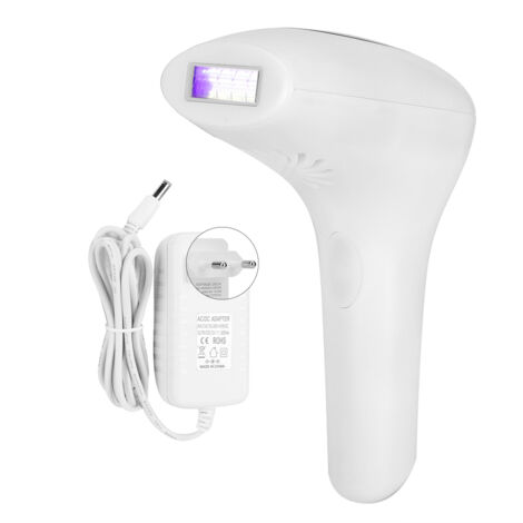 Appareil d'Épilation IPL Professionnel - Épilateur Électrique Définitif - Blanc (100‑240V) Prise UE (1/5)