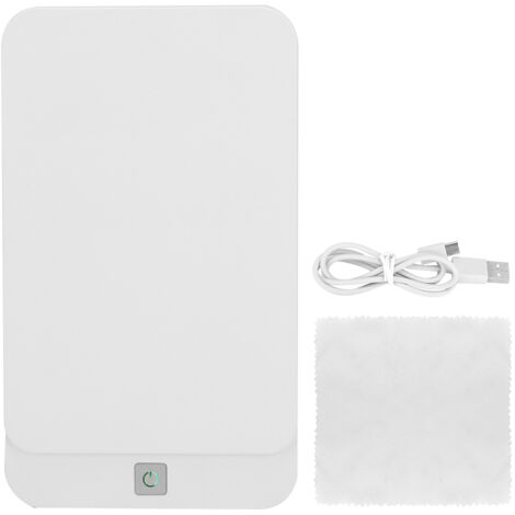 Boîte de Nettoyage UV Multifonction pour Téléphone et Brosse à Dents avec Aromathérapie (1/5)