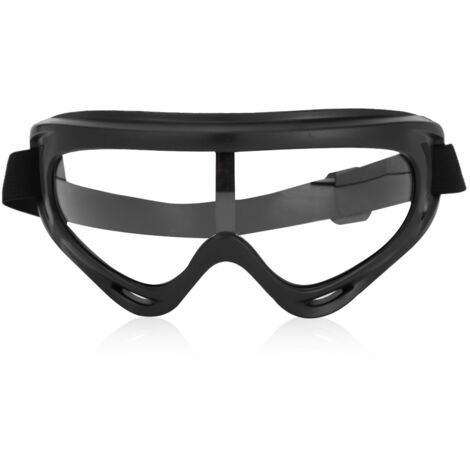Lunettes de protection X400 anti-buée, anti-salive, transparentes et résistantes au vent (1/5)