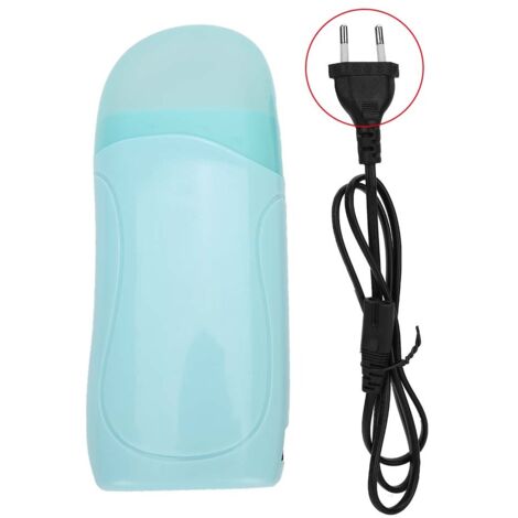 Chauffe-cire 40W portable 100g pour épilation des jambes, mains et pieds - Prise EU 220V (1/5)