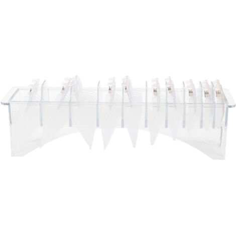 Kit de guides de coupe pour tondeuse cheveux, accessoires coiffure et peignes de limitation pour tondeuse (1/5)