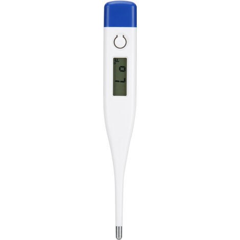Thermomètre Numérique Médical pour Adultes et Enfants - Mesure de Température Précise avec Écran LCD (1/5)