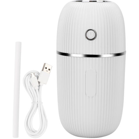 Diffuseur d'Air Portable avec Humidificateur - Aromathérapie pour Maison et Voiture, Blanc (1/5)