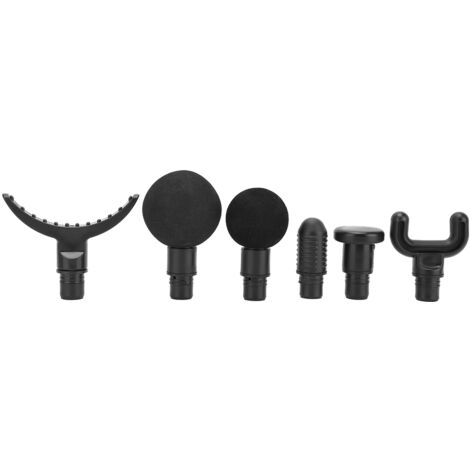 6 pièces 19mm Tête de Massage pour Pistolet de Massage Corps Accessoire de Remplacement (1/5)