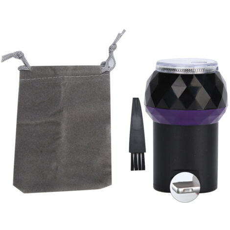 Rasoir Électrique UV Multifonction Portable pour Barbe Noir (iOS) (1/5)