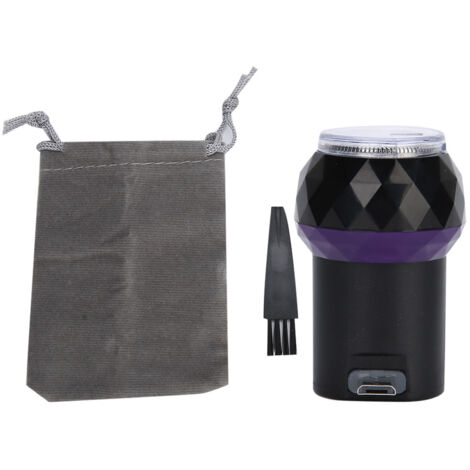 Rasoir Électrique Multifonction UV Portable pour Barbe - Noir (Charge USB) (1/5)