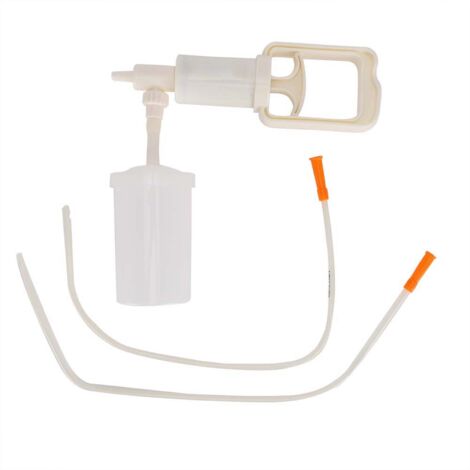 Aspirateur à Mucosités Portable - Pompe à Flegme Manuelle pour Usage Domestique