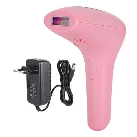 Appareil d'Épilation IPL Électrique pour Jambes et Aisselles, Rose (100‑240V) Prise UE (1/5)