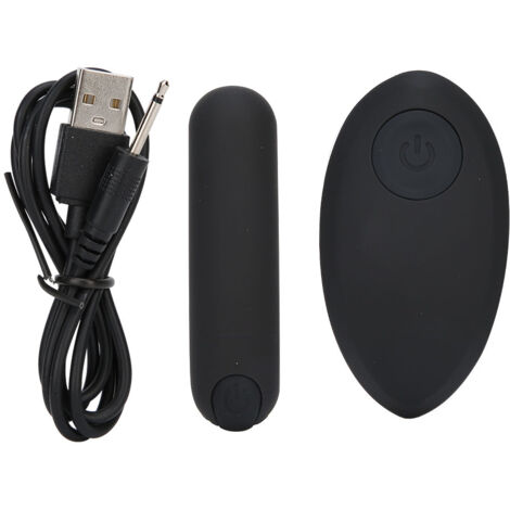 Vibrateur Corporel à Télécommande USB pour Massage Relaxant (1/5)