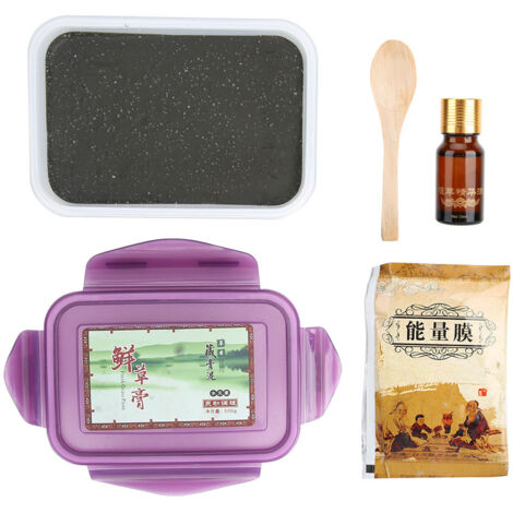 500g Boue Volcanique pour Moxibustion, Compresse Chaude pour Articulations et Soins de Santé (1/5)