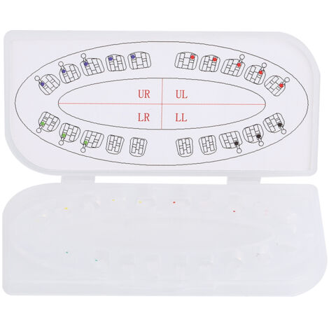Brackets en Céramique pour Orthodontie Dentaire, Appareil de Correction Dentaire