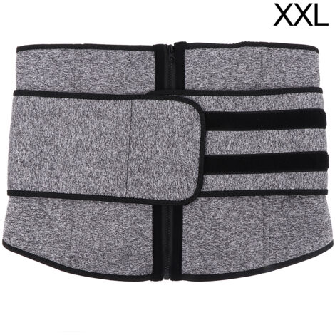 Ceinture de Sudation Sport pour Fitness et Perte de Poids - Taille XXL