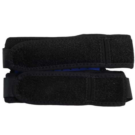 Genouillère de Sport en Silicone Respirante Stabilisatrice avec Amorti et Protection Articulaire (1/5)