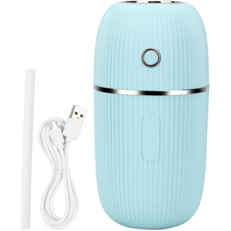 Diffuseur d'air aromatique portable pour maison et voiture - Humidificateur d'aromathérapie bleu (1/5)