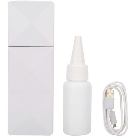 Mini Humidificateur USB Rechargeable pour Visage - Brumisateur Portable Hydratant Blanc (1/5)