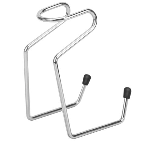 Support de Bol et Brosse de Rasage Bleu ZOO - Organisateur d'Outils de Rasage pour Salle de Bain (1/5)