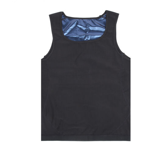Veste de Sudation Homme pour Fitness et Sauna, Séchage Rapide, Taille 2XL/3XL (1/5)