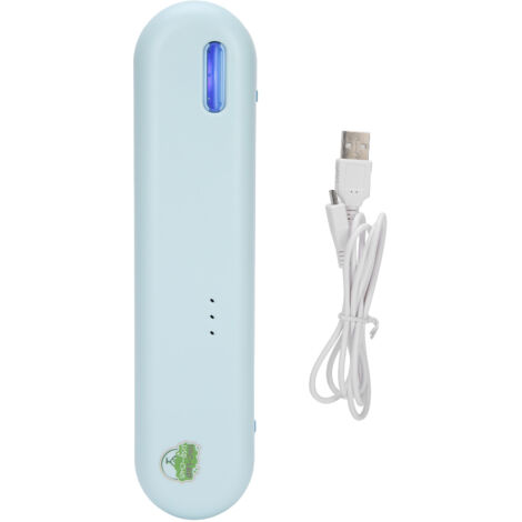 Boîte de Nettoyage UV pour Brosses à Dents avec Charge USB - Stérilisateur à LED Ultraviolet (1/5)