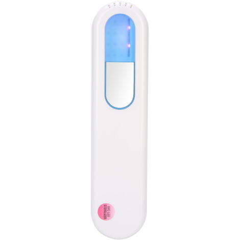 Boîte de Nettoyage UV Professionnelle pour Brosses à Dents ZL-09L - Stérilisateur à LED Ultraviolet (1/5)