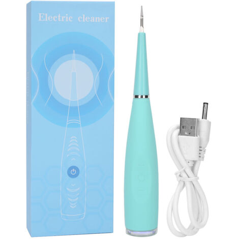 Détartreur Dentaire Électrique - Élimine Tartre, Plaque et Taches Dentaires