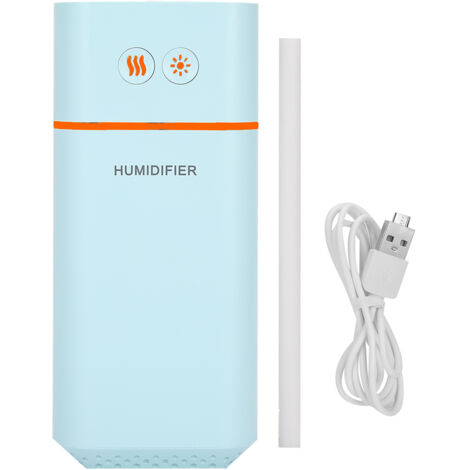 Diffuseur d'huiles essentielles USB - Purificateur d'air aromathérapie portable pour bureau (1/5)