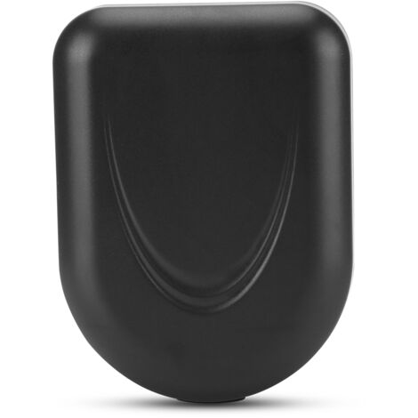Étui pour Appareil Auditif Imperméable et Résistant aux Chocs, Boîte de Rangement Portable Noir (1/5)