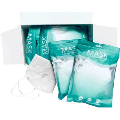 60 pièces Masque Buccal Jetable avec Filtre Protecteur Doux pour la Peau (1/5)