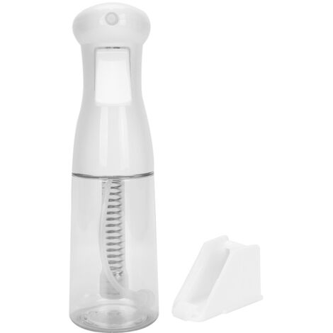 Vaporisateur à Brume Fine pour Coiffure 200ml, Arrosoir à Cheveux Blanc pour Styling (1/5)