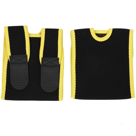 Protecteur de Bras Sportif Ajustable Unisexe - Couvre-Bras de Soutien pour le Sport (Paire) Jaune (1/5)
