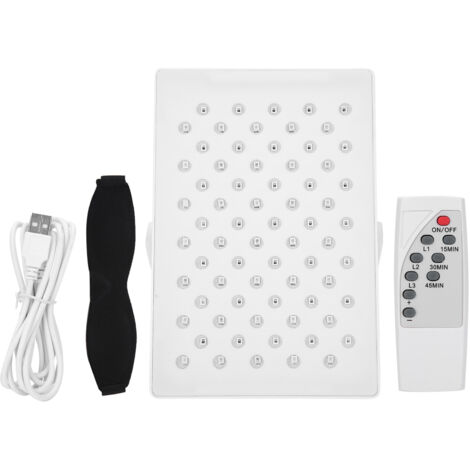 Appareil de Thérapie par Lumière Rouge et Bleue pour Acné - Photon Rejuvenation (1/5)