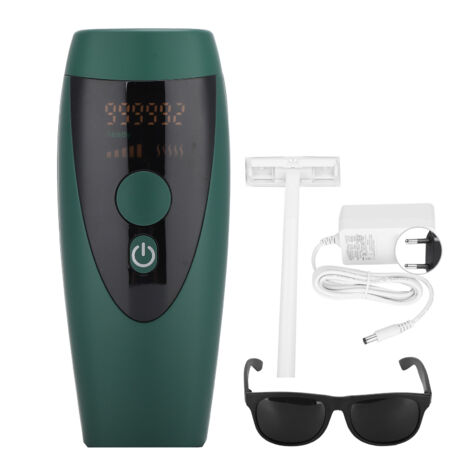 Appareil d'Épilation IPL Sans Douleur pour Femmes - Épilateur Visage et Corps - Machine à Épiler Électrique 110-240V Prise EU (1/5)