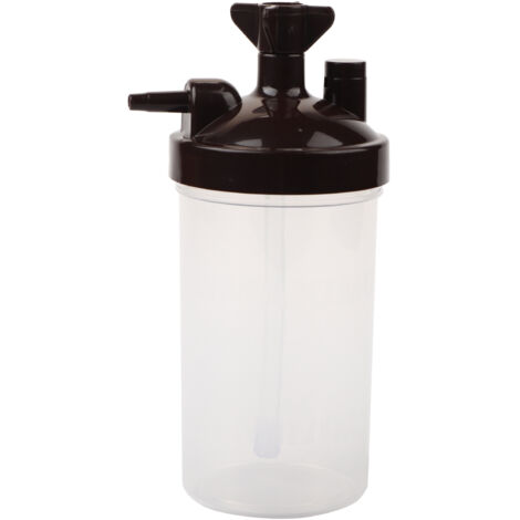 Bouteille humidificateur pour concentrateur d'oxygène, accessoire de générateur d'oxygène (1/5)