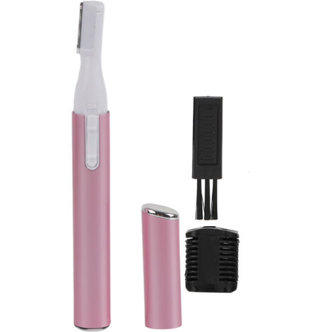 Rasoir à Sourcils Électrique Portable - Épilateur Visage Sans Douleur pour Poils Indésirables