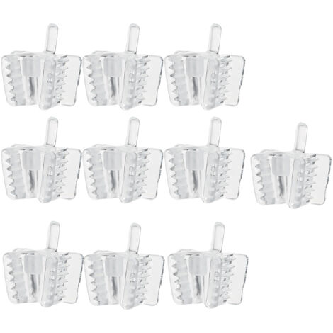 10 pièces Écarteur de Bouche en Silicone Dentaire, Réutilisable pour Soins Dentaires (1/5)