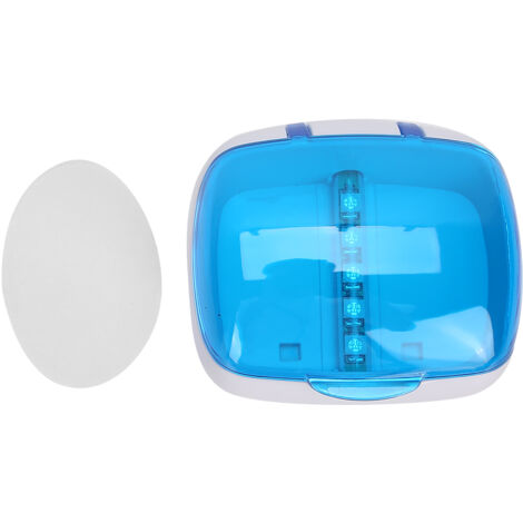 Boîte de Nettoyage UV pour Appareil Dentaire - Stérilisateur Portable pour Prothèses et Gouttières