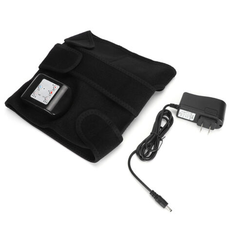 Genouillère Chauffante Électrique Massante pour Personnes Âgées - Coussinet Thermique Articulaire