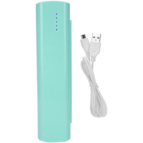 Porte-brosse à dents électrique avec stérilisateur UV-C USB pour salle de bain (1/5)