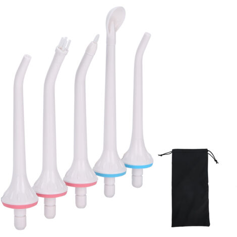 Embout de Rechange pour Irrigateur Buccal - Jet Dentaire - Nettoyeur de Dents Blanc