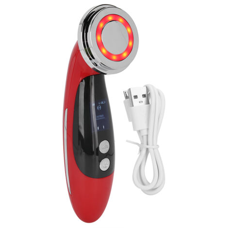 Lampe de Thérapie Photon Visage, Appareil de Massage et de Soin pour Régénération Cutanée (1/5)