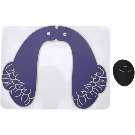 Stimulateur Musculaire Fessier Intelligent - Tonifiez Vos Hanches et Fesses avec Cet Entraîneur Électronique Bleu