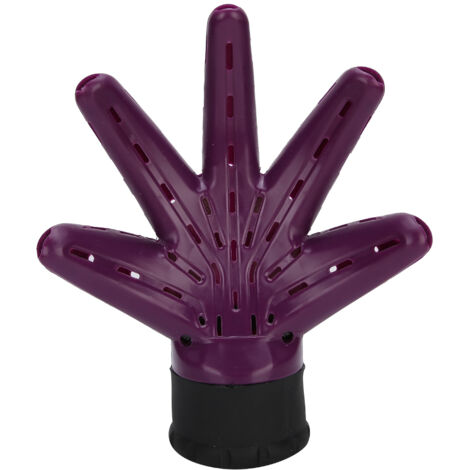 Diffuseur Séchoir Main Plastique Accessoire Coiffure Séchage Doux Outil Salon (1/5)