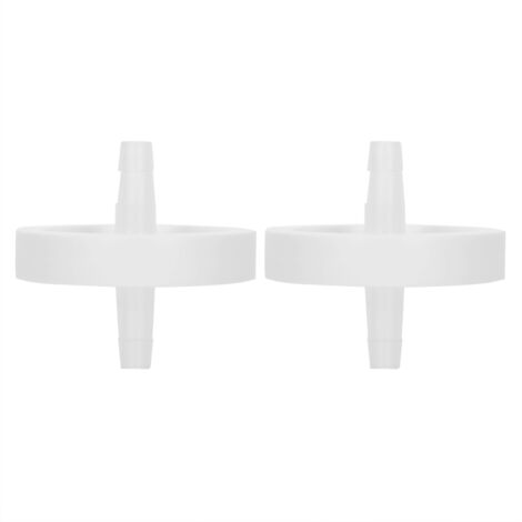 2 pièces Filtre à Disque pour Générateur d'Oxygène - Filtre de Remplacement pour Aspirateur à Sécrétions (1/5)