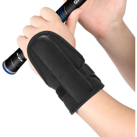 Correcteur de Poignet pour Golf - Aide à l'Entraînement et Correction du Mouvement - Noir (1/5)