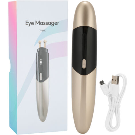 Masque de Massage Oculaire avec Ions Négatifs et Chaleur Anti-Rides (1/5)