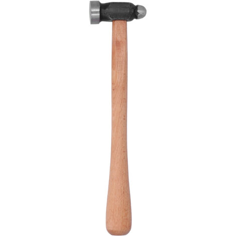 Marteau à boule en bois pour bijoux et travaux ménagers, marteau à tête ronde pour façonnage (1/5)