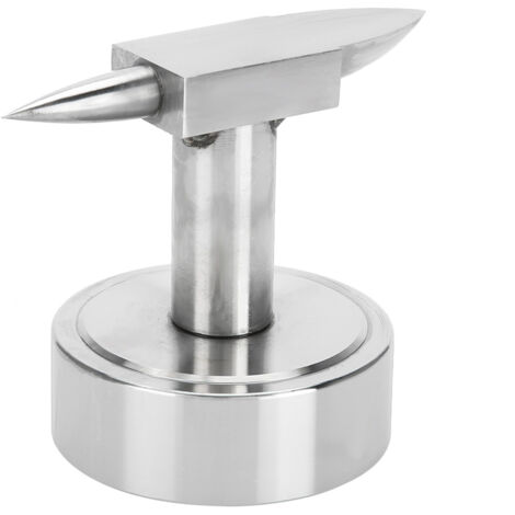 Enclume à Double Corne pour Bijouterie - Outil de Façonnage et Formage avec Base Large (1/5)