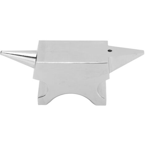 Enclume à cornes double face en acier inoxydable pour forgeage et bijouterie DIY (1/5)