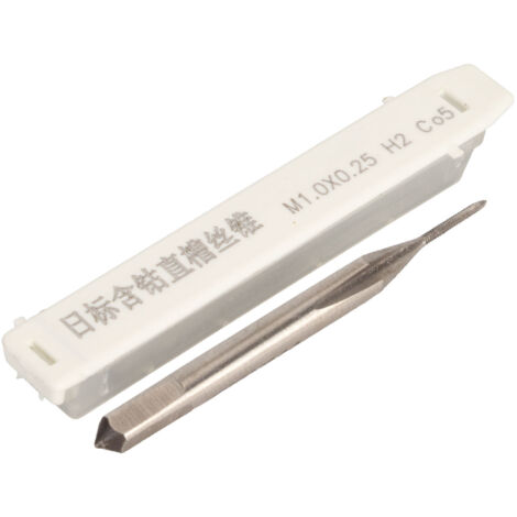 Micro Fraises Filetées 1.0MM Résistantes à l'Usure et à la Chaleur pour Montres, Bois Tendres, Métaux Doux et Plastiques (1/5)