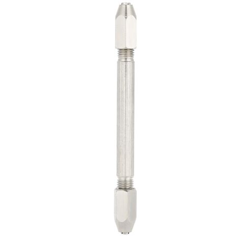 Foret à Percer Double Embout pour Bijoux et Montres - Outil de Réparation (Angle Hexagonal Double) (1/5)