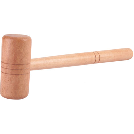 Marteau en Bois pour Réparation de Bijoux - Outil de Bijoutier DIY pour Or, Argent et Platine (1/5)